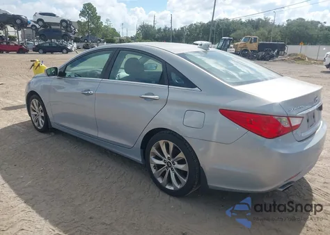2012 Hyundai Sonata Se z USA, uszkodzony, nr VIN 5NPEC4AC7CH387134